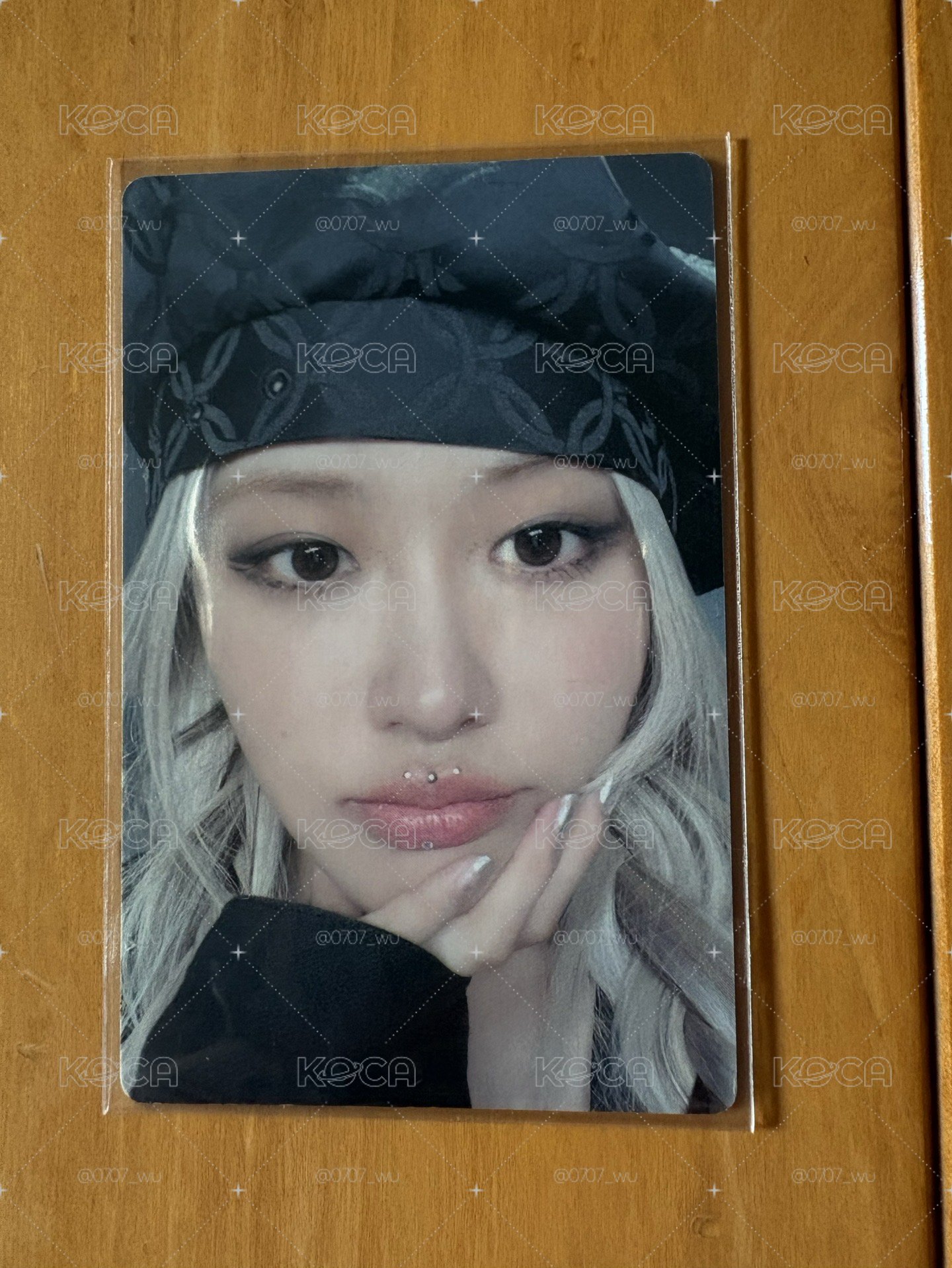 BORN PINK yg 特典卡 團封C ver.
