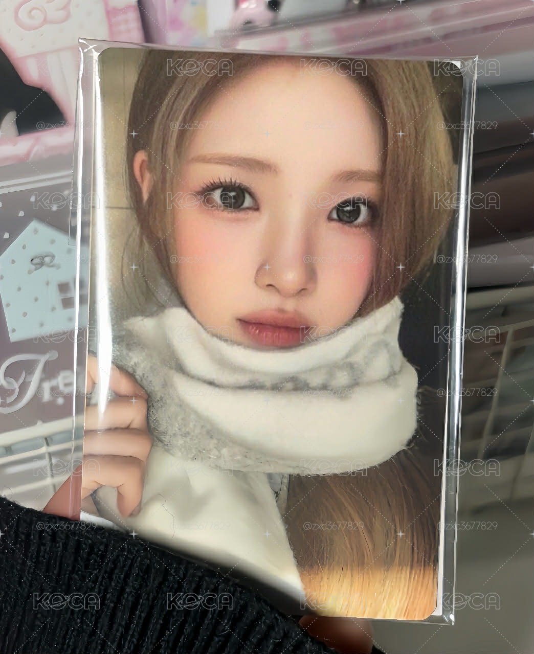 圍巾Yuha 