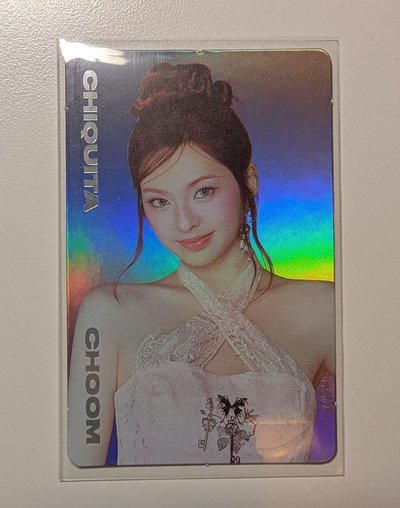 CHOOM閃卡小柒