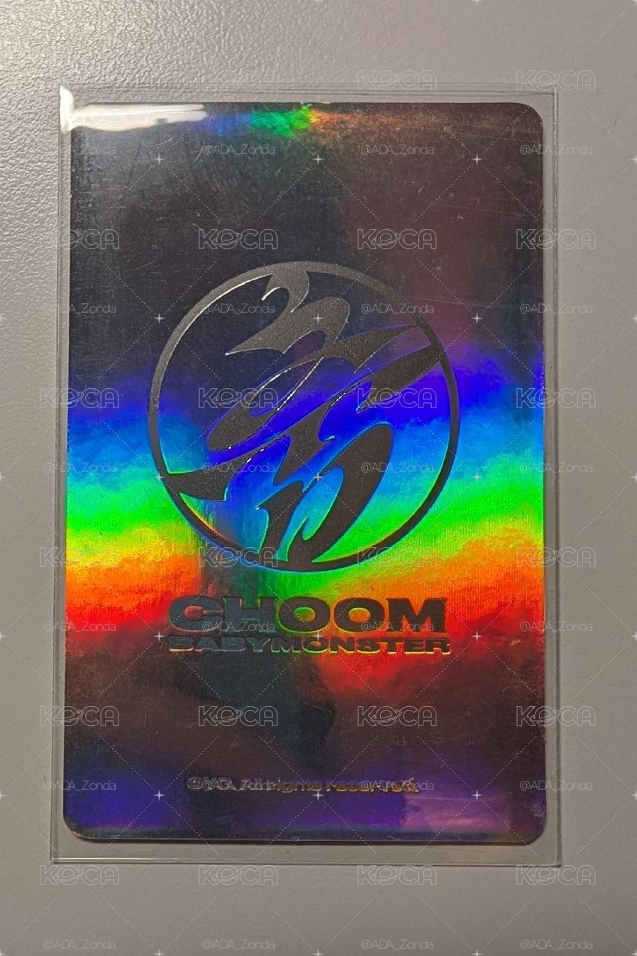 CHOOM閃卡小柒