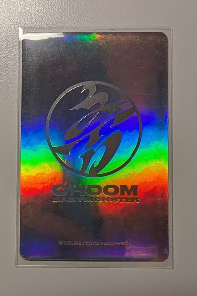 CHOOM閃卡小柒
