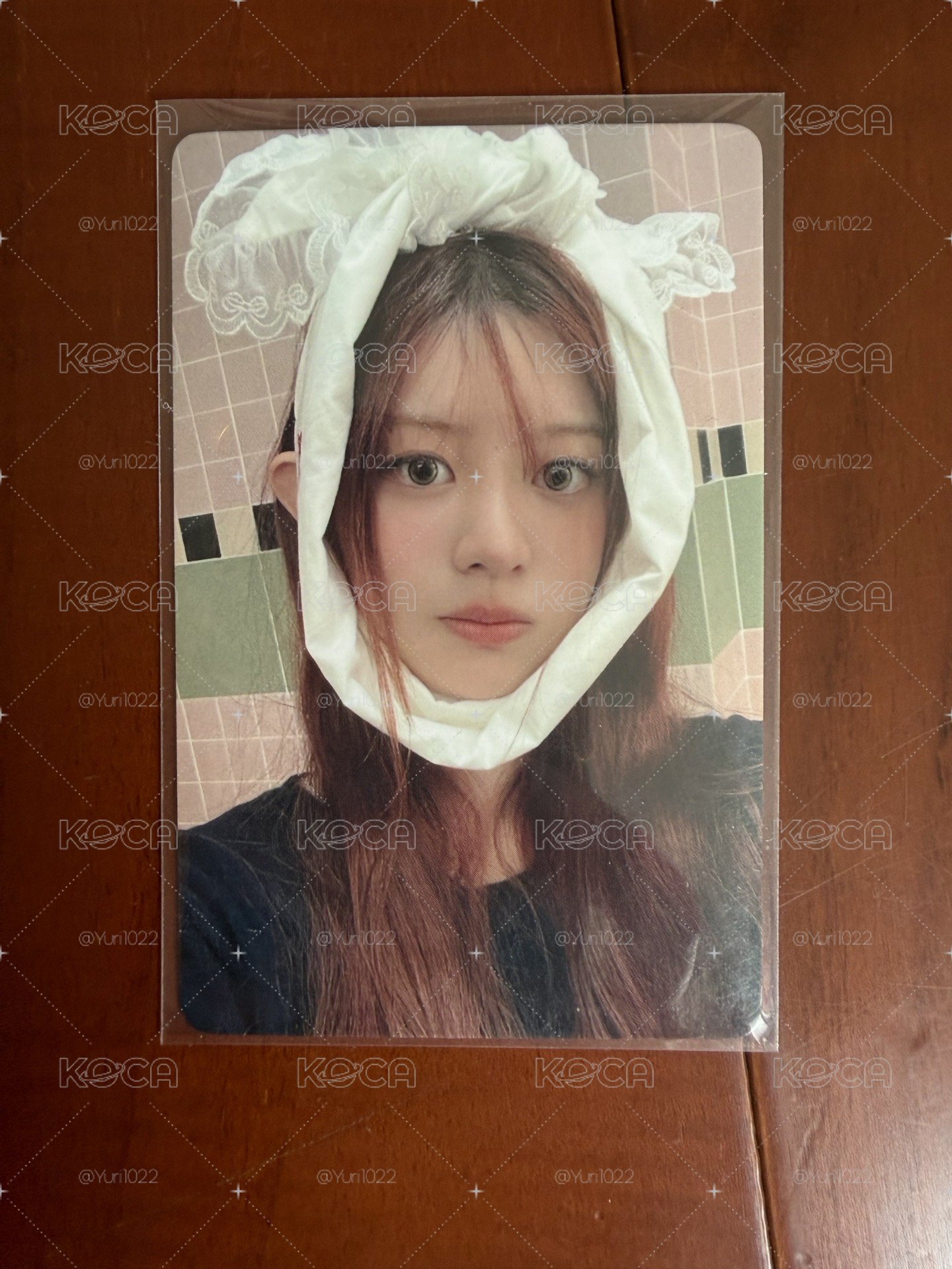 Minju I'LL LIKE YOU yzy 幸運卡 