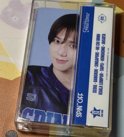SUPER JUNIOR 藝聲 spinoff磁帶卡 整組