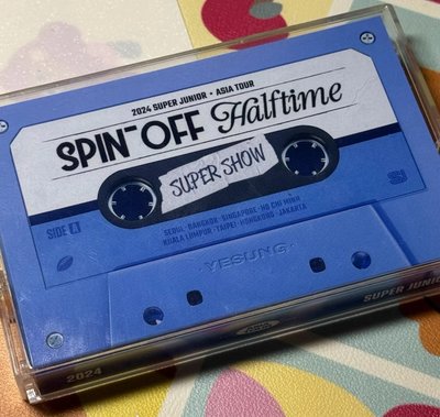 SUPER JUNIOR 藝聲 spinoff磁帶卡 整組