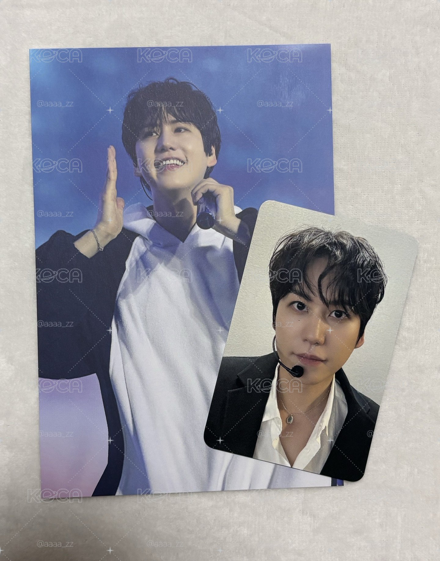 Super show anniversary edition 小卡&明信片 圭賢