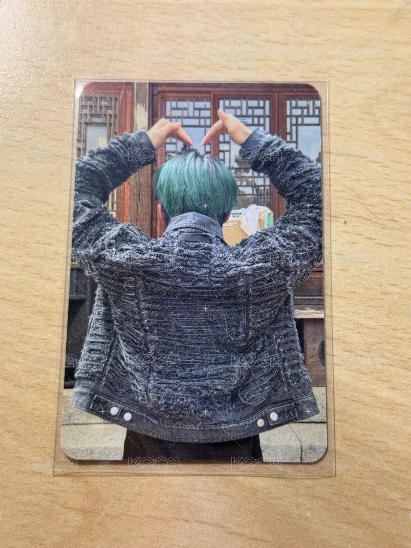 合 專卡（雙面卡）