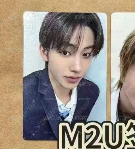 M2u簽售卡 玹
