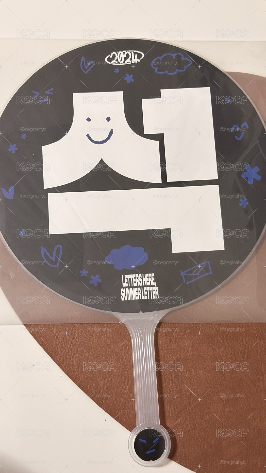 邊佑錫 扇子