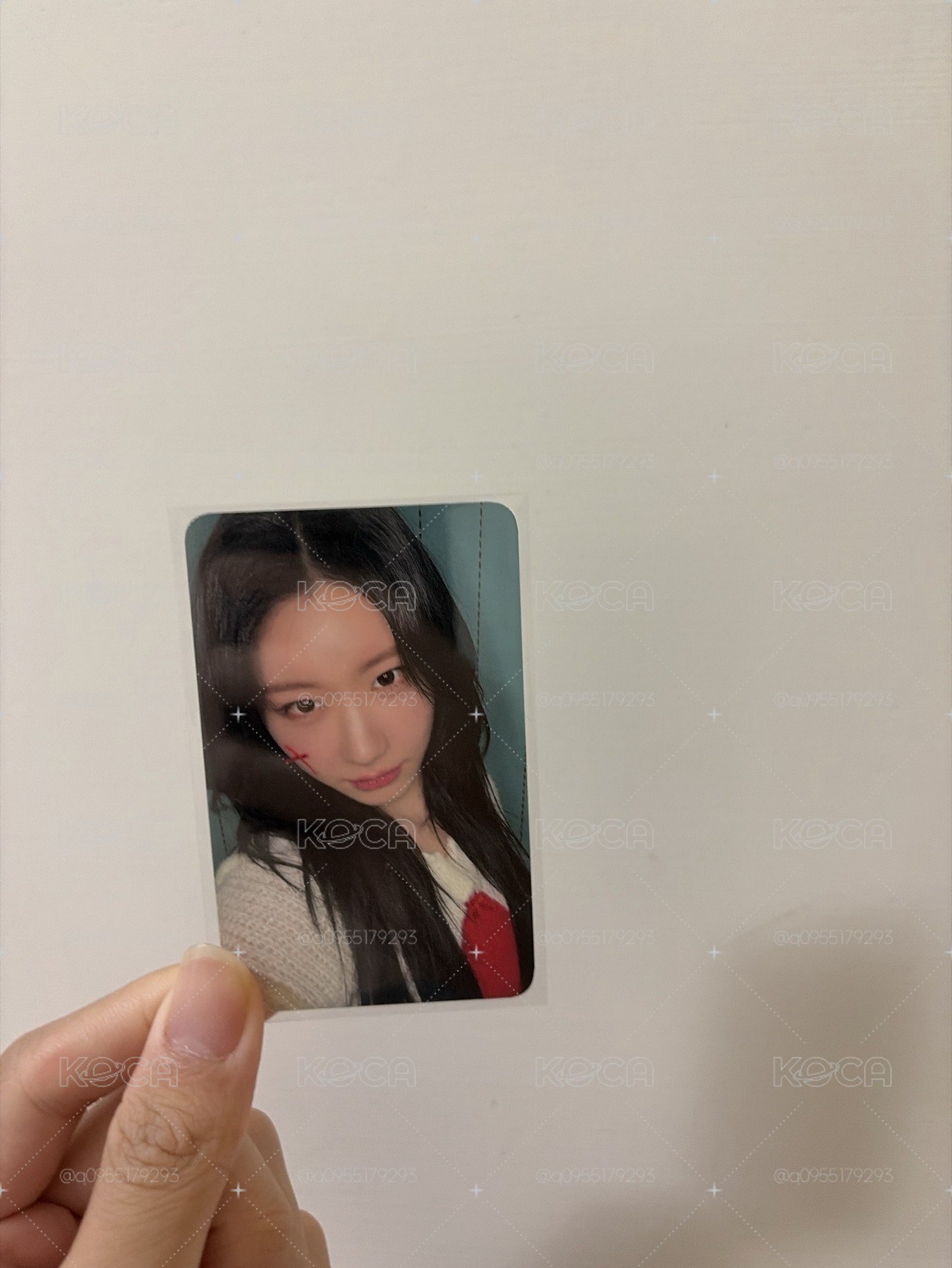 ⭕️彩領打歌卡