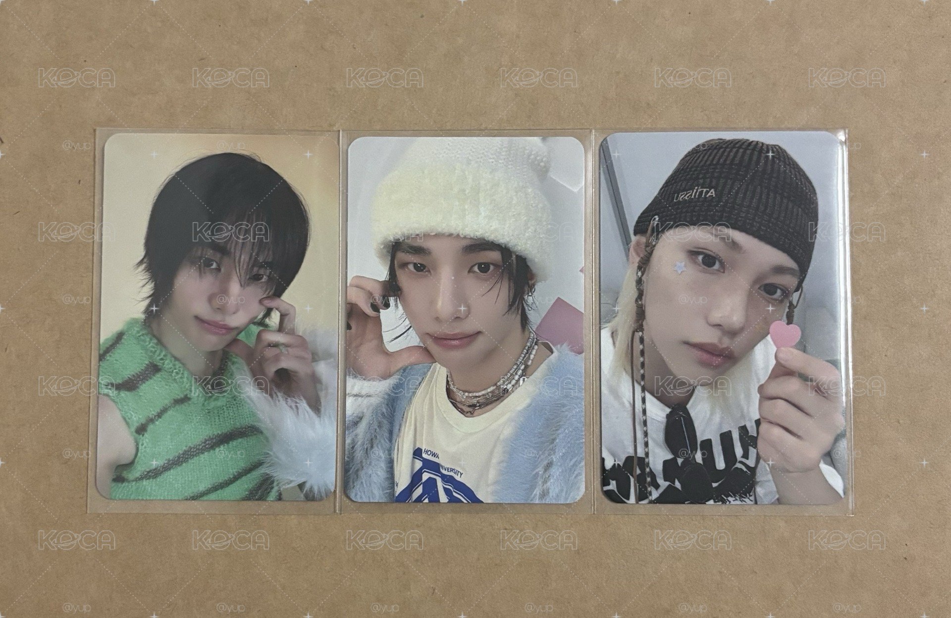 🧭SKZ 辰ATE毛絨專卡+5th粽卡、菲SW特典