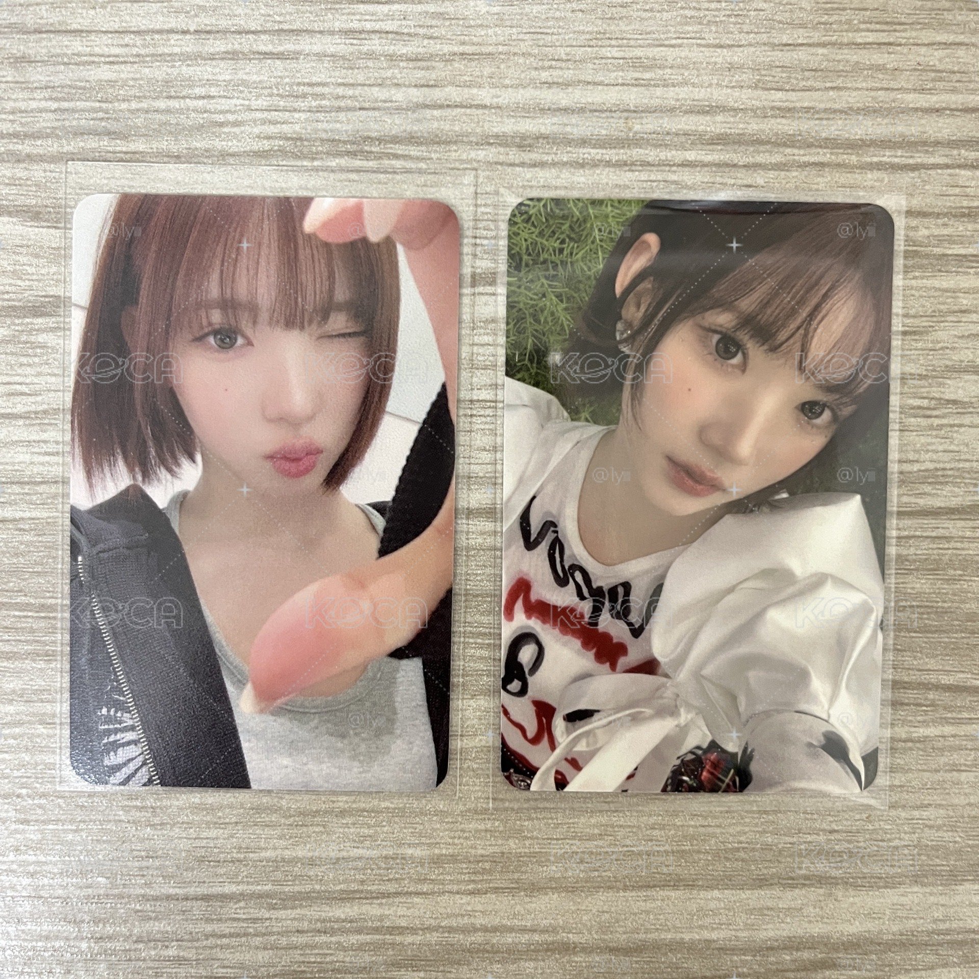 淡卡坑出Jiwoo 