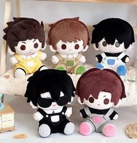 農家樂坐姿娃