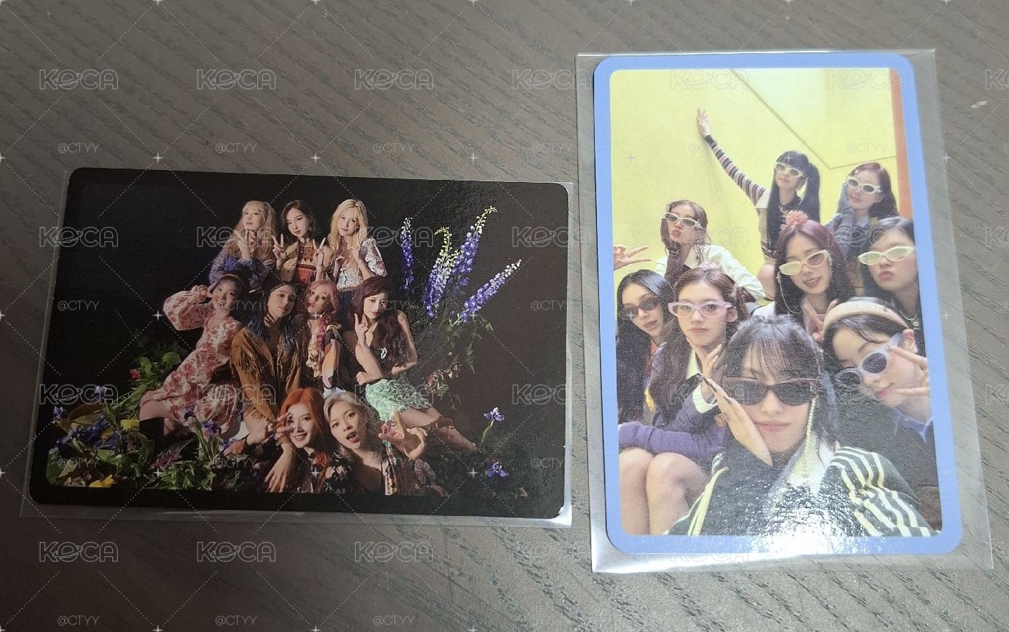 TWICE 預售禮團卡