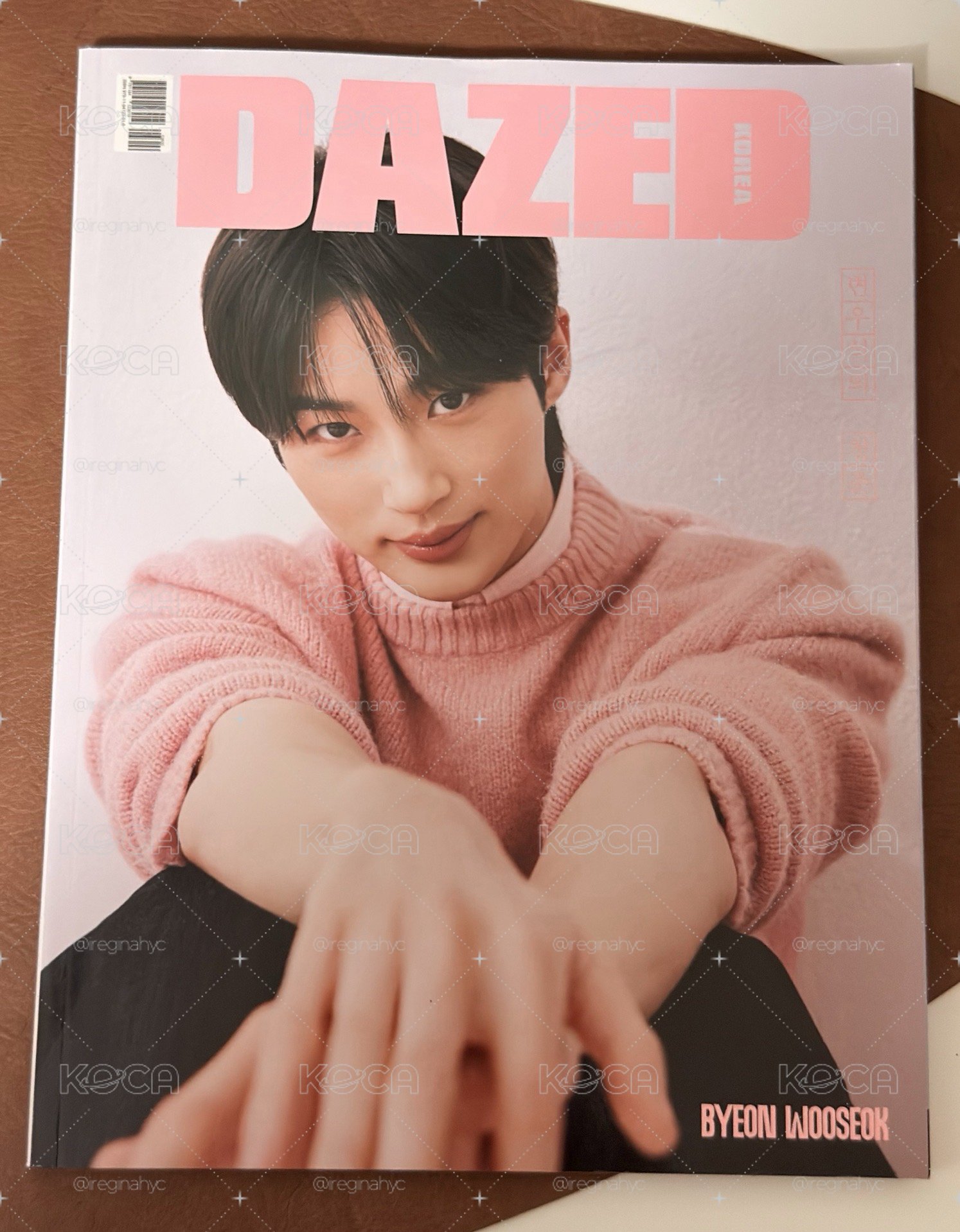 邊佑錫 雜誌 小卡 明信片