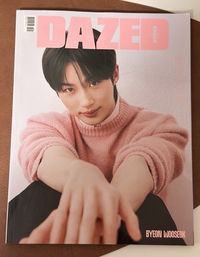 邊佑錫 雜誌 小卡 明信片
