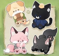 印象獸擬公仔