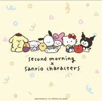 韓國second morning聯名 吊娃 