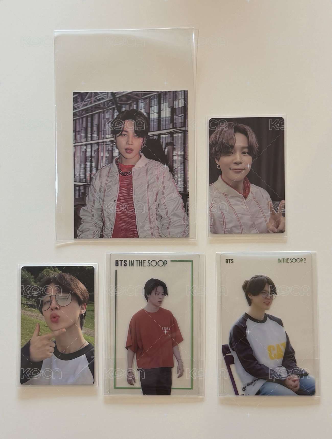 Jimin（請跟賣場內Arirang黑膠卡一起下單）