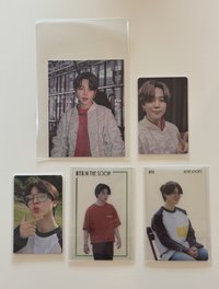 Jimin（請跟賣場內Arirang黑膠卡一起下單）