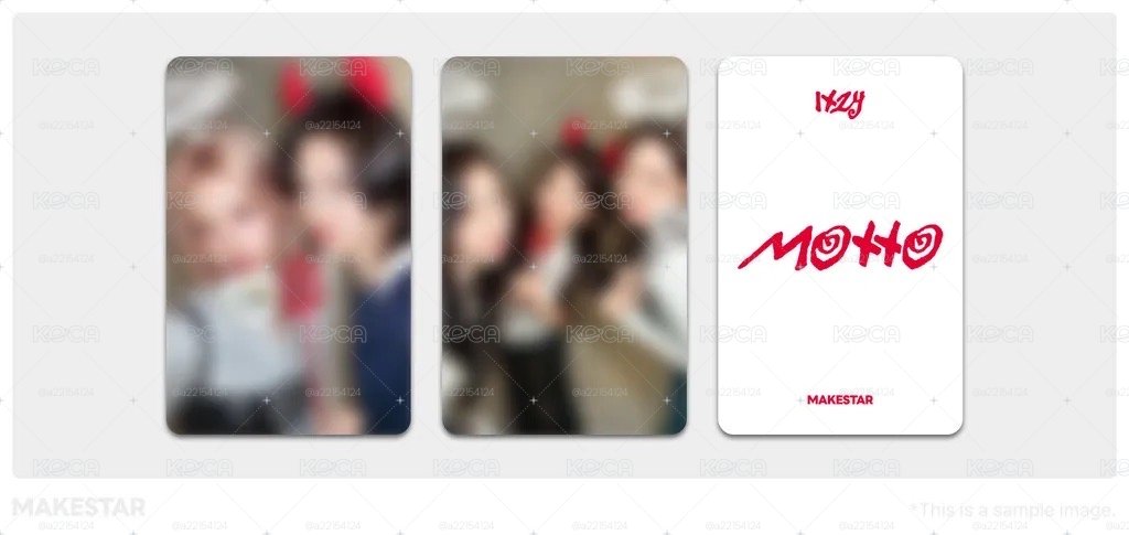 ITZY MS幸運卡 一卡一電子專