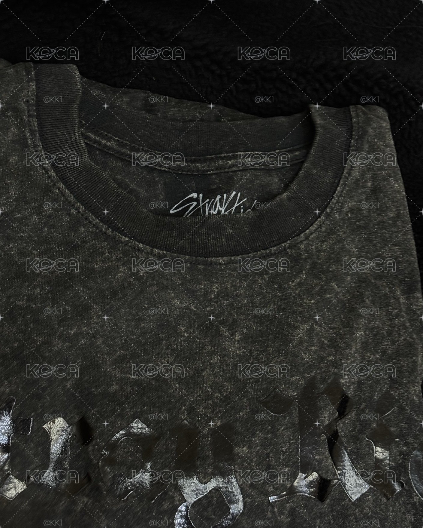 SKZ DOMINATE 短袖黑T🖤XL
