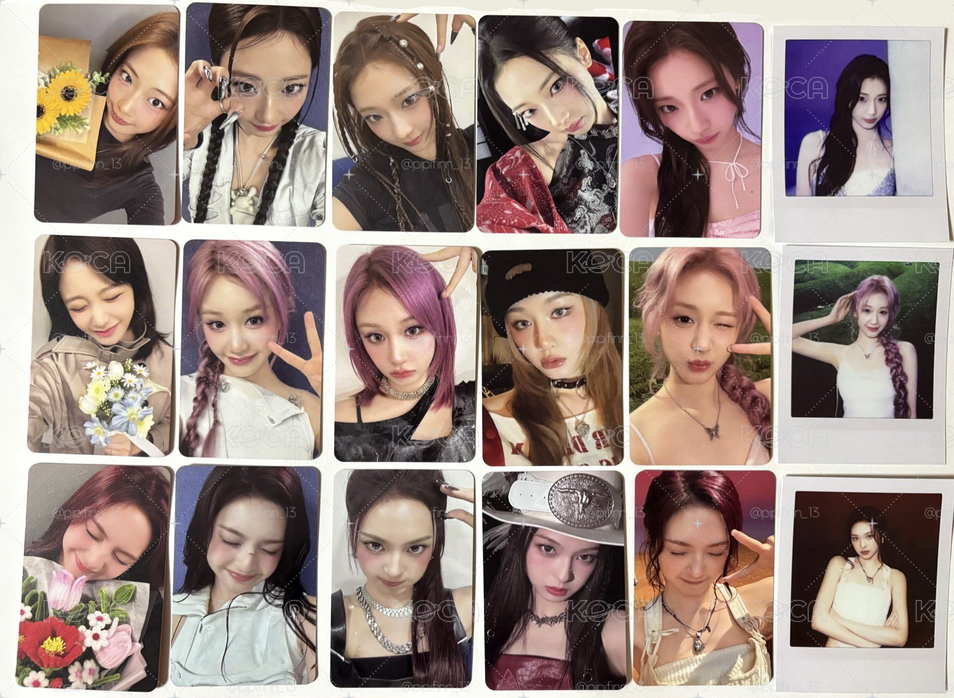 BABYMONSTER 兩週年 固配 五卡➕一拍