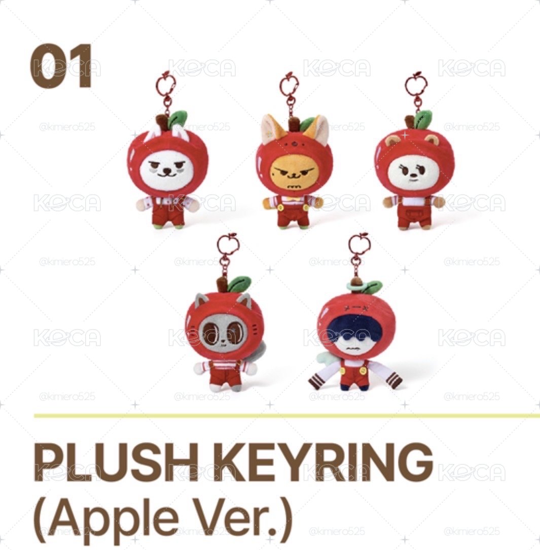 TXT APPUL 🍎蘋果系列吊飾娃（線上預購團免二補）