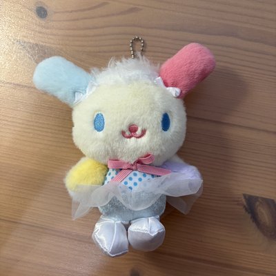 天使芭蕾花小兔
