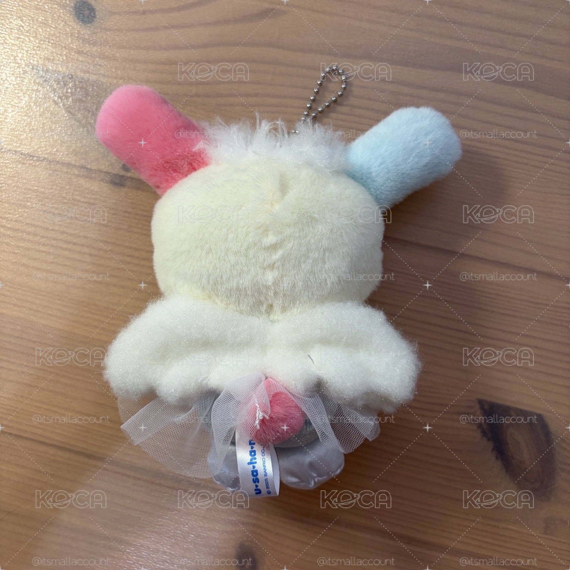天使芭蕾花小兔