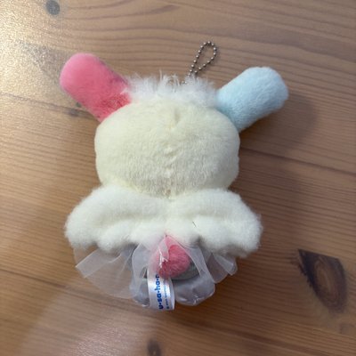 天使芭蕾花小兔