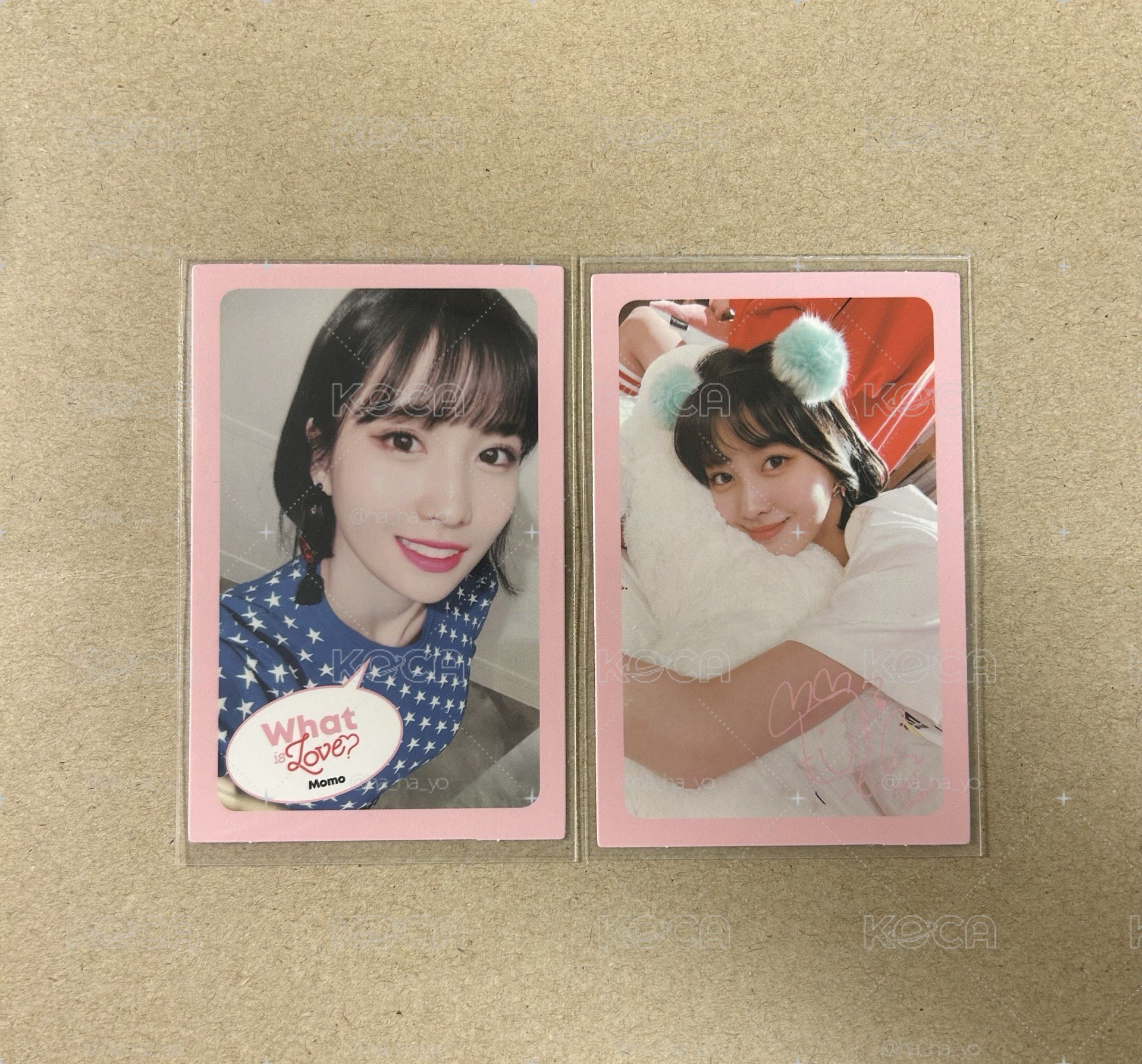 MOMO｜What Is Love