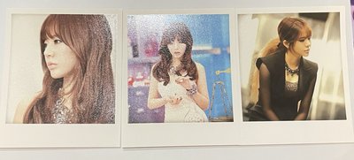 少女時代 Mr.Mr.周邊 拍立得 太妍 Sunny Tiffany 孝淵 俞利 秀英 潤娥 徐玄
