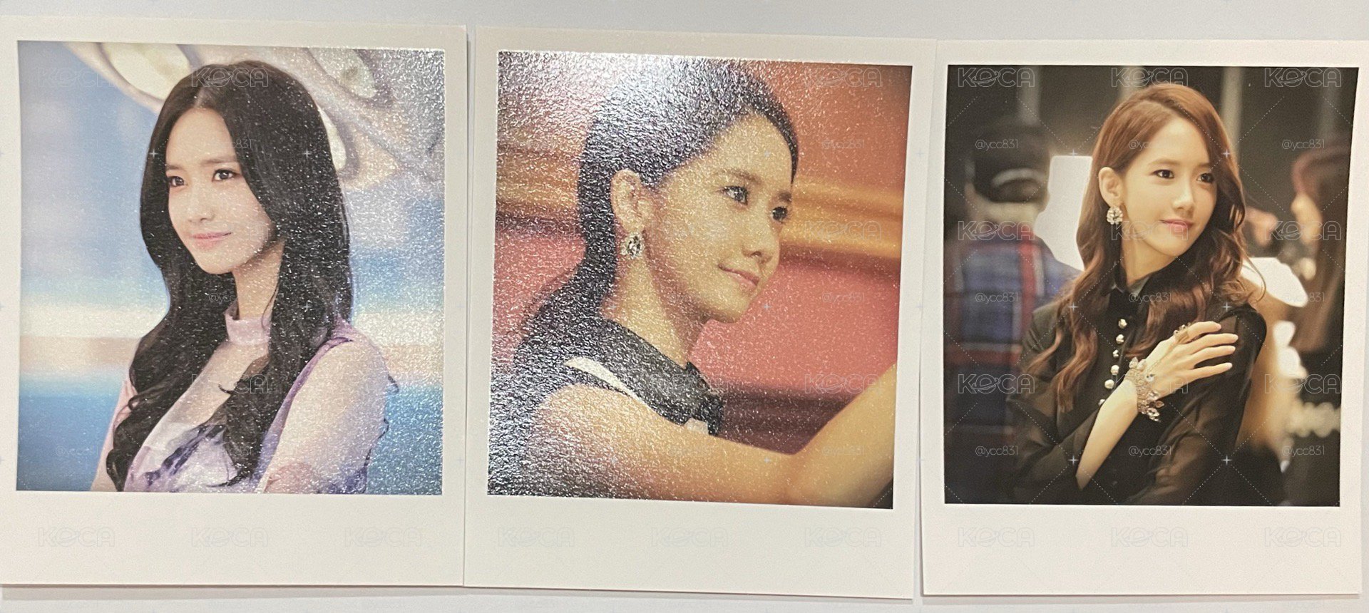 少女時代 Mr.Mr.周邊 拍立得 太妍 Sunny Tiffany 孝淵 俞利 秀英 潤娥 徐玄