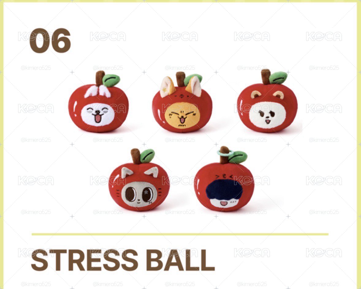 TXT APPUL 🍎蘋果系列壓力球（線上預購團免二補）