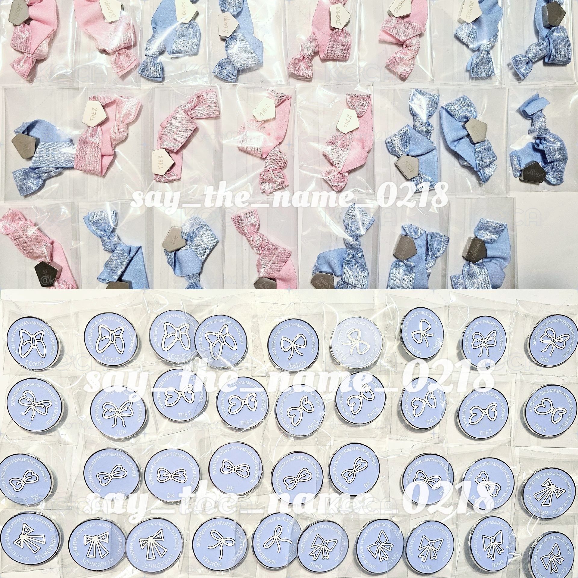 Yakusoku PIN&手環 現貨 (💎需帶🩷、🩷可單帶)