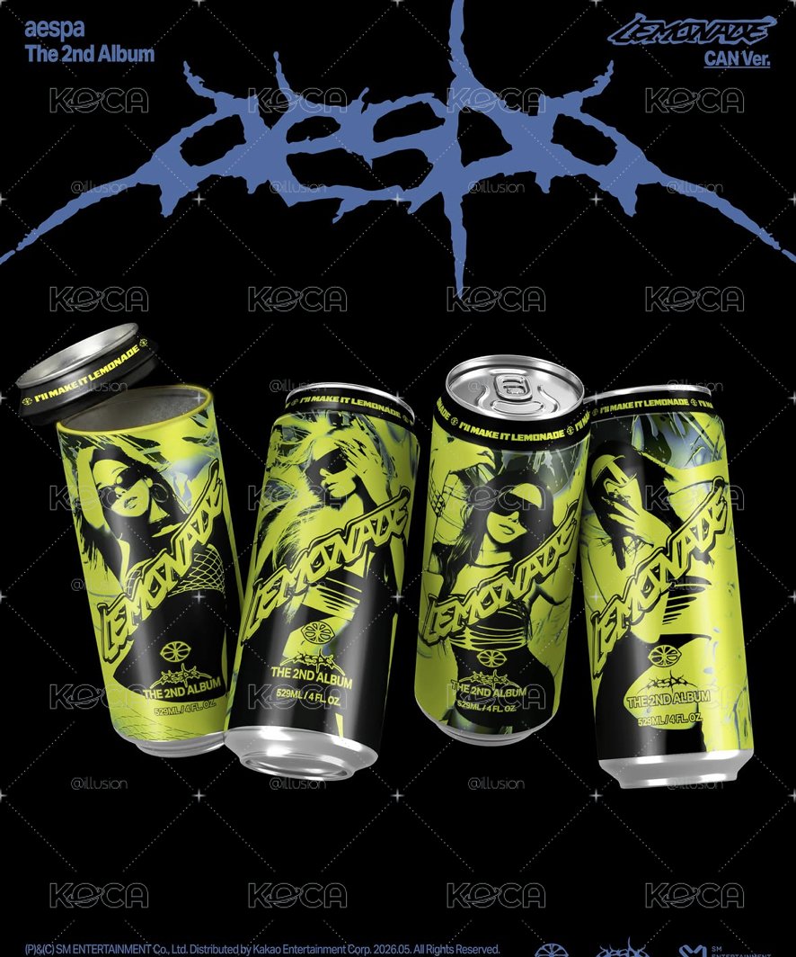 aespa 正規二 Can版 單封