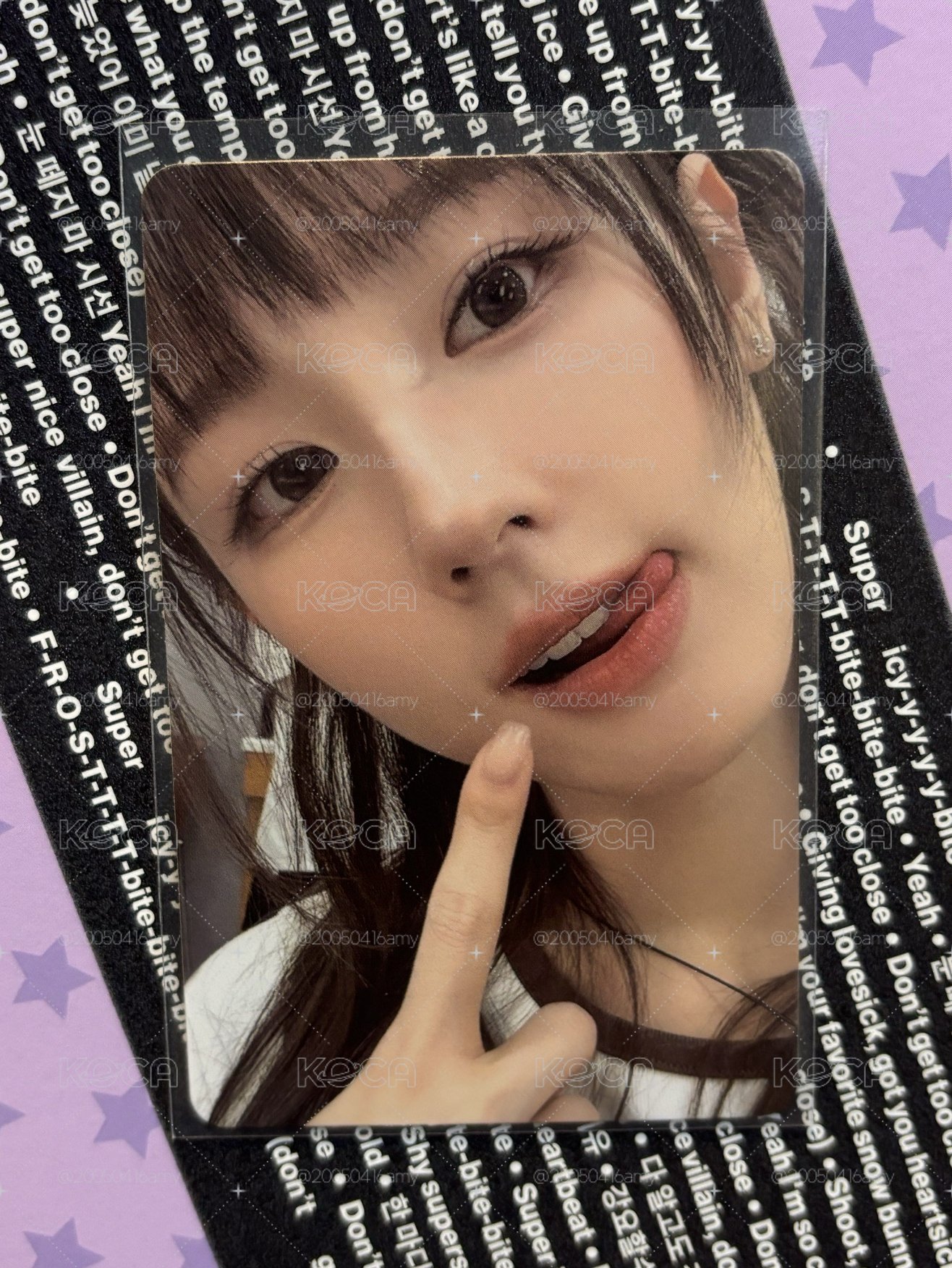 We are 愛豆驛站 3.0 幸運卡 ver.B