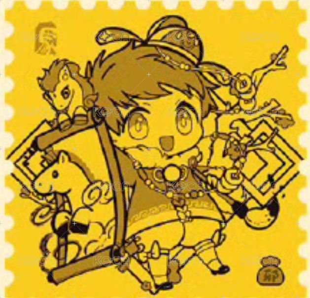 馬上摸金 金貼