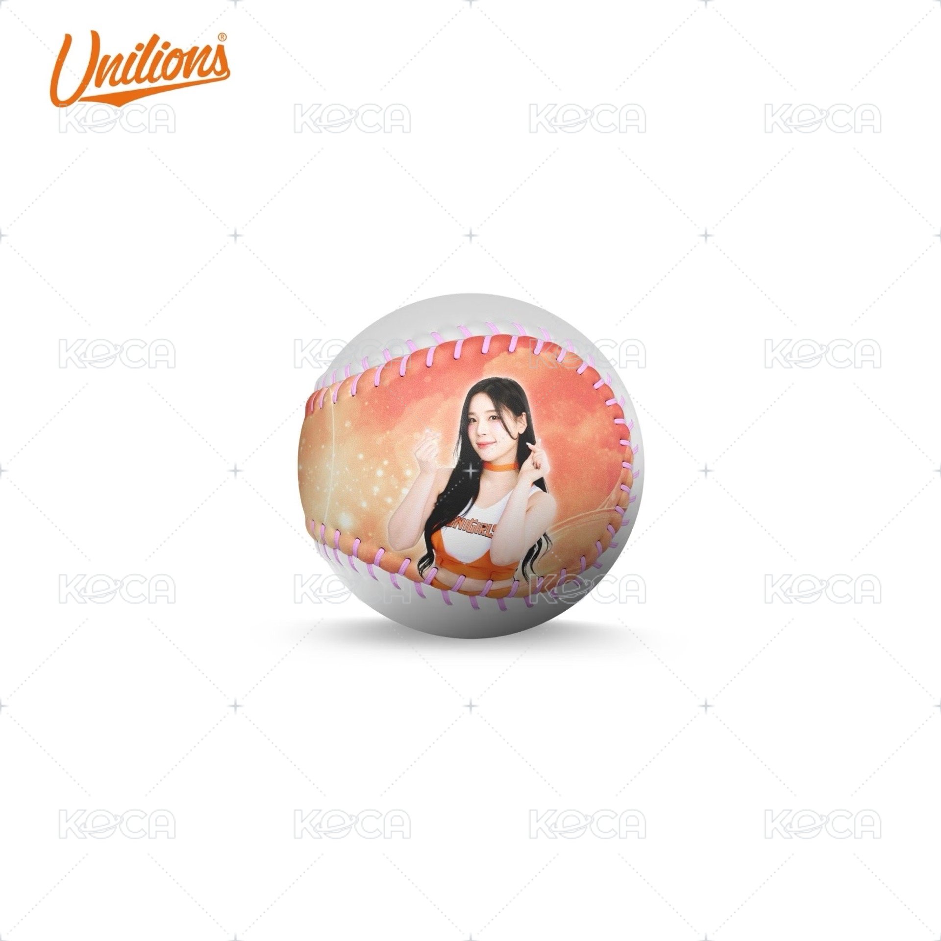 2026UniGirls女孩肖像紀念球
