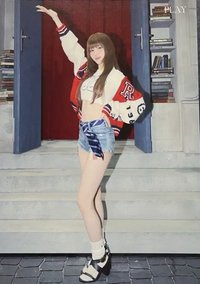 正規一 明信片 Sana