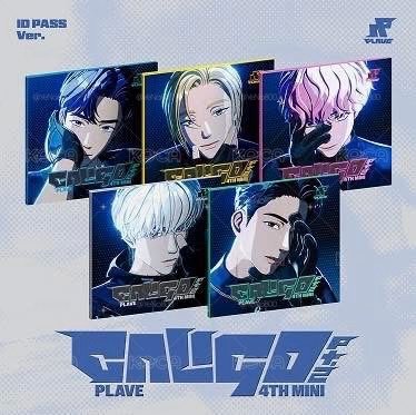 Plave Caligo pt.2 ID pass 未拆專