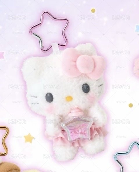 星星瓶 kitty