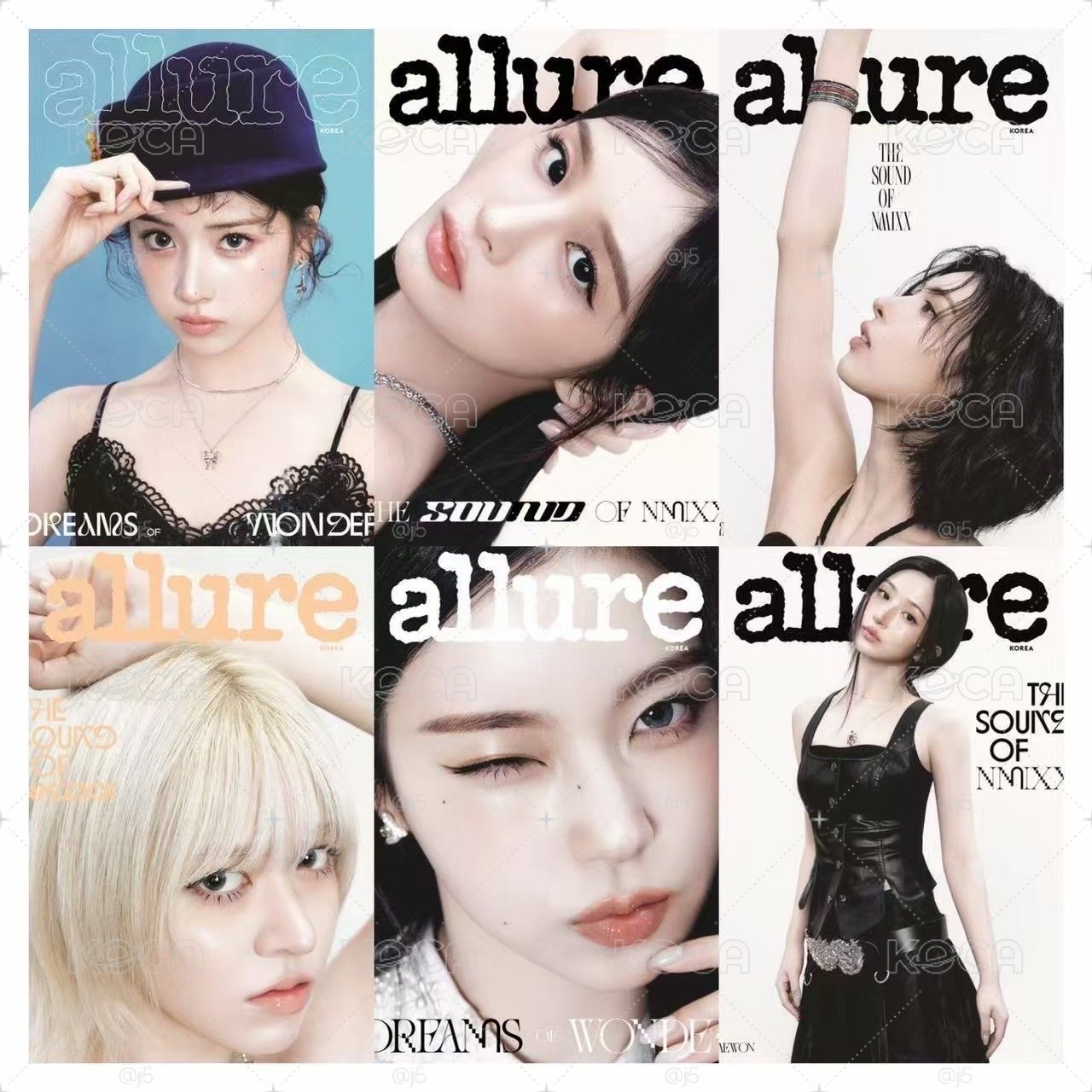 Allure 單封雜誌 NMIXX