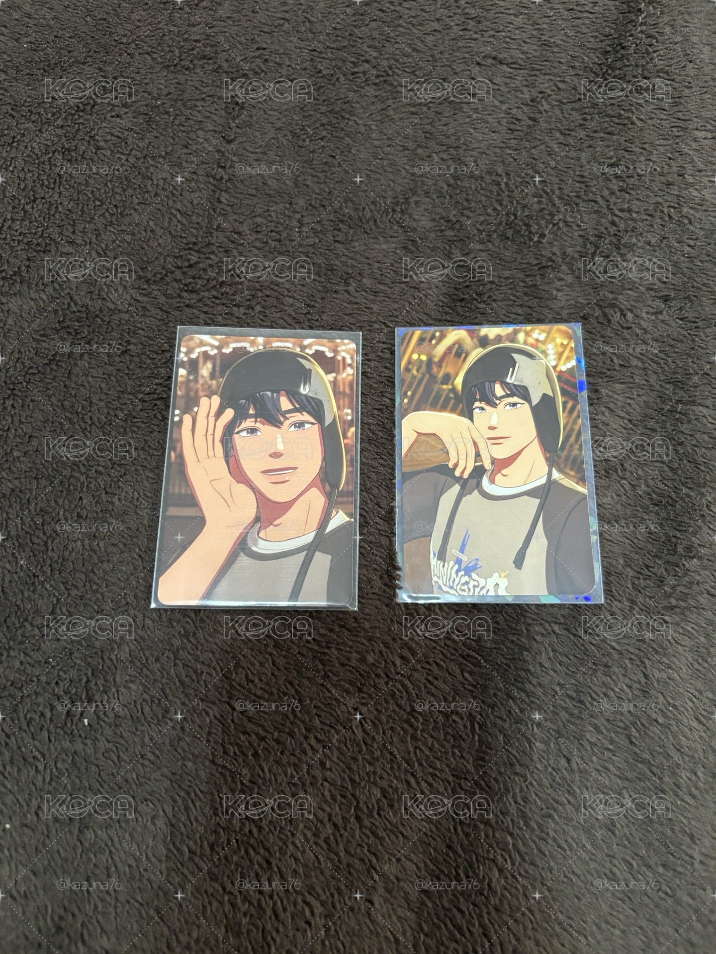 日專1st藝俊塔店特典+專卡