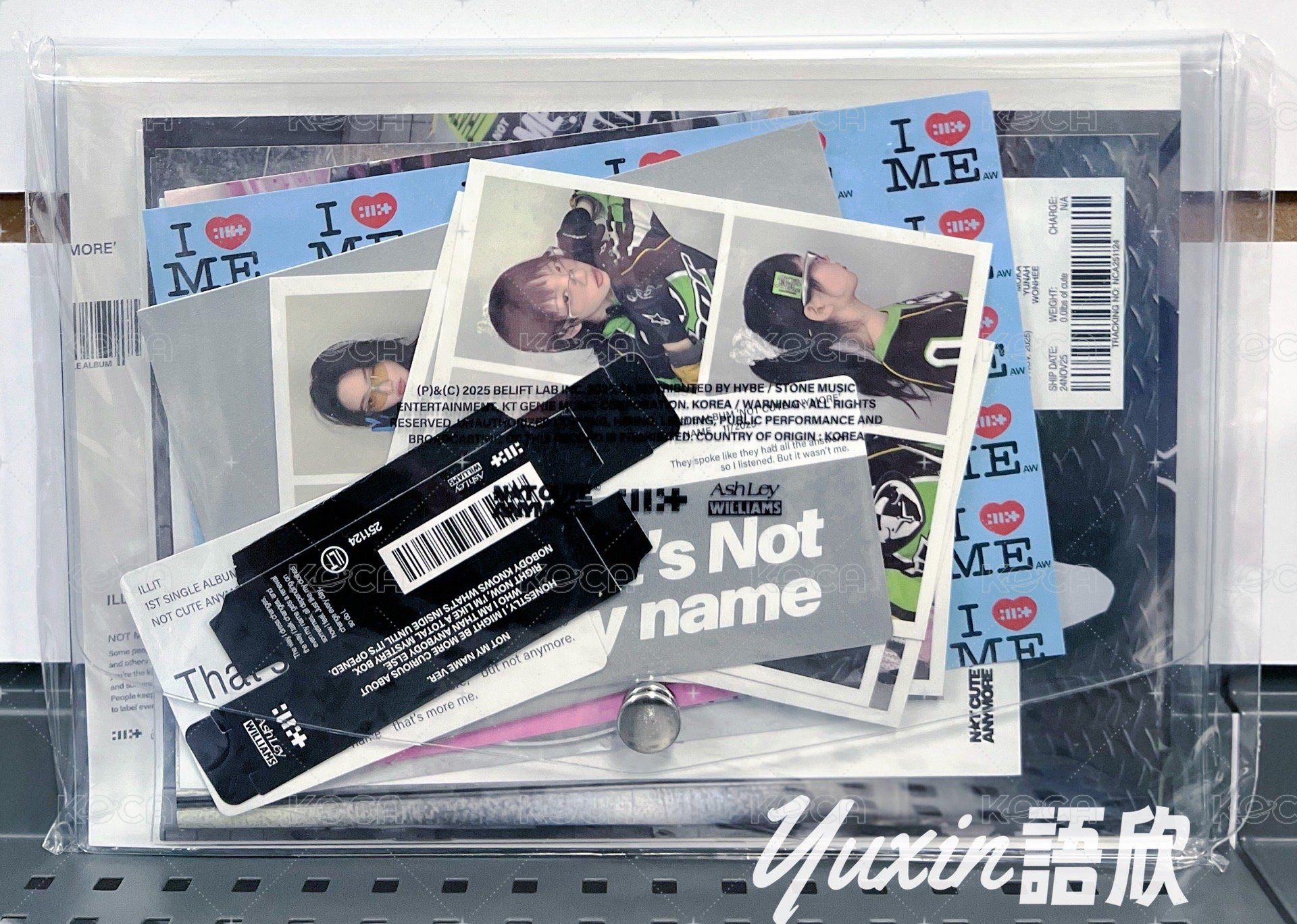 未拆NOT MY NAME版