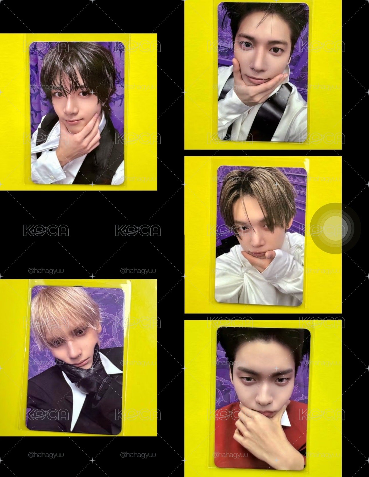 TXT 迷八 CU OY 特典