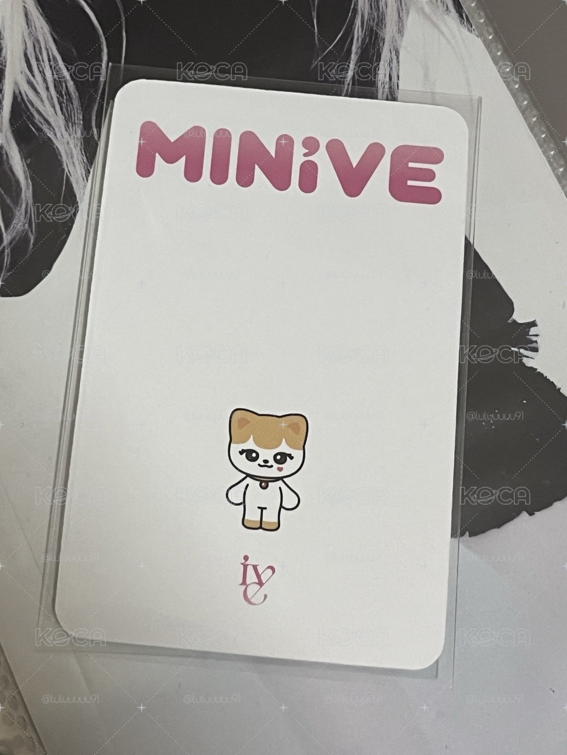 MINIVE PARK 快閃店 第一週滿額栗卡 