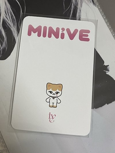 MINIVE PARK 快閃店 第一週滿額栗卡 