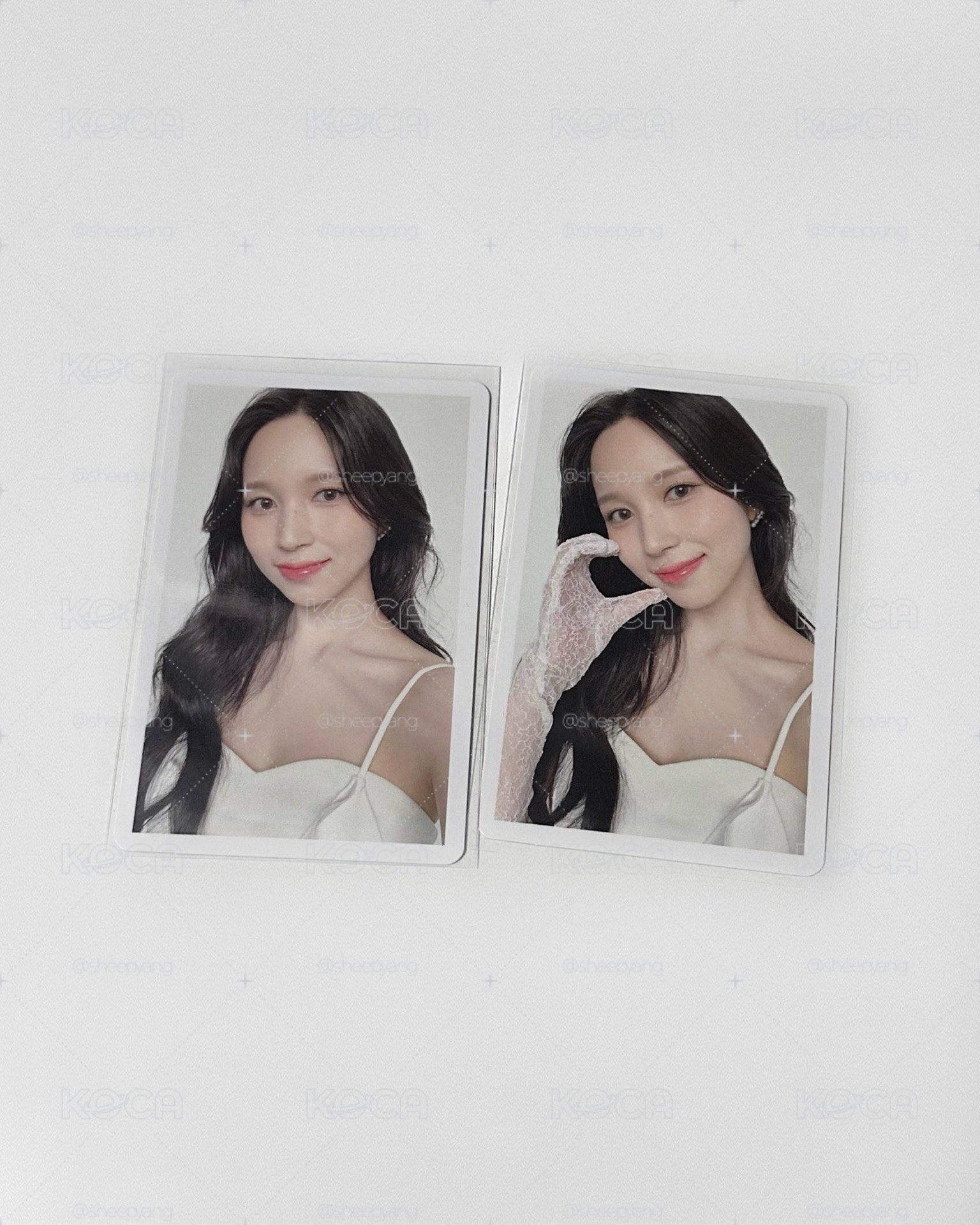 TWICE｜Mina Hare Hare 專輯卡2張