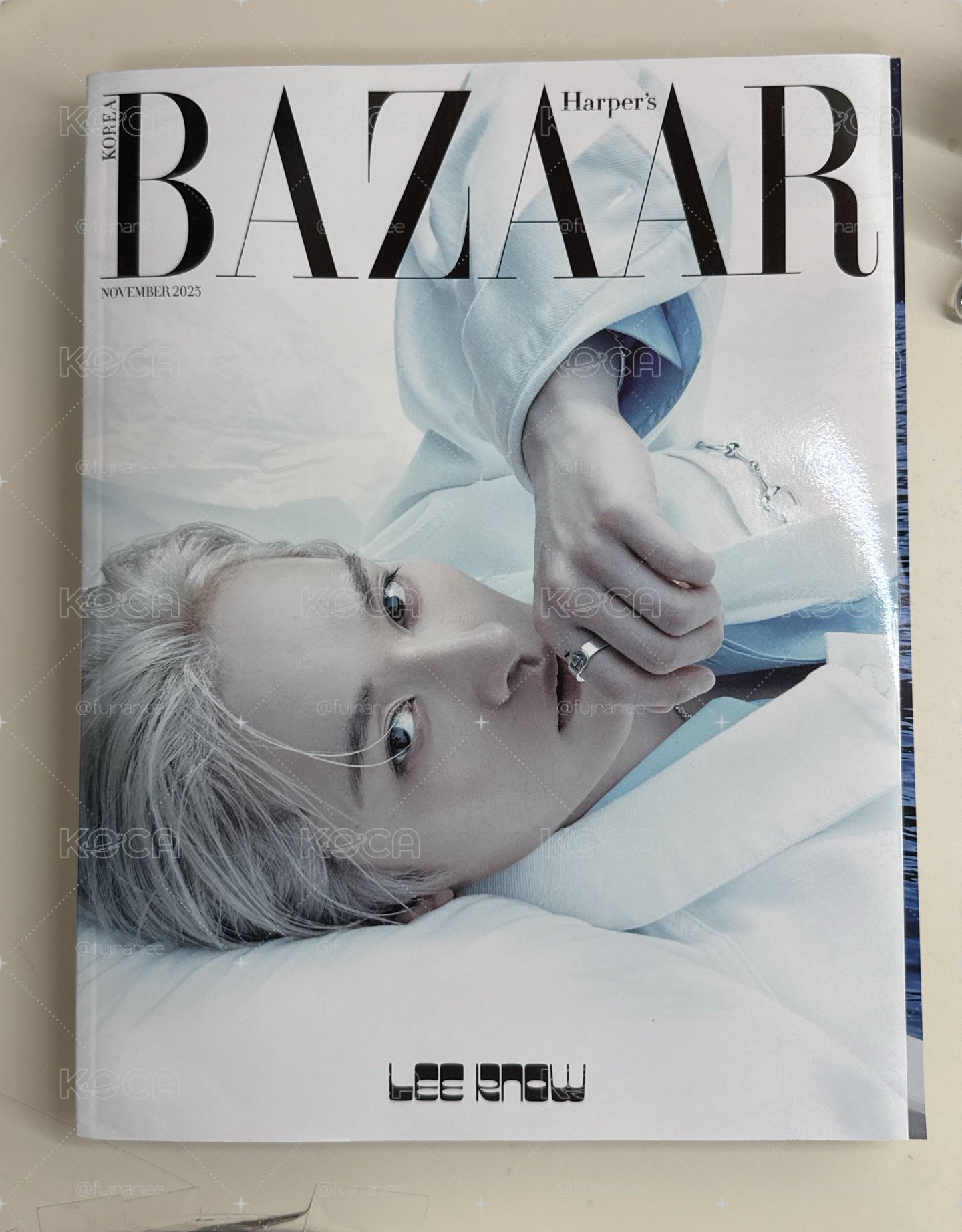 Harper’s BAZAAR 11月號 旻封